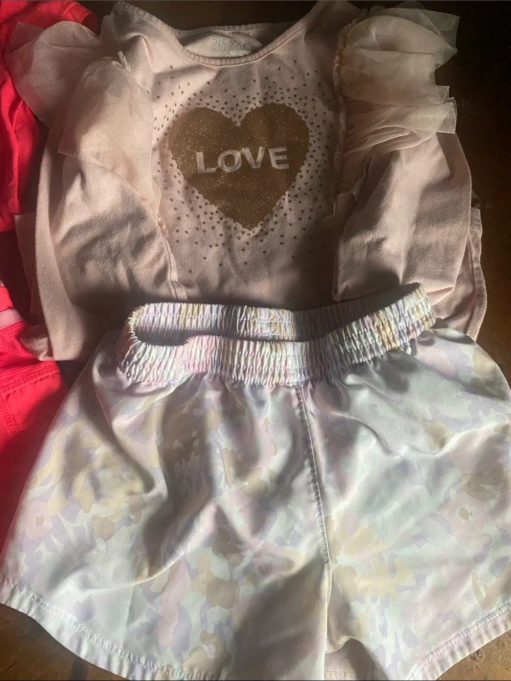 Adidas Kids Matching Sets - Pink and Light Pink - Picture 6 of 10